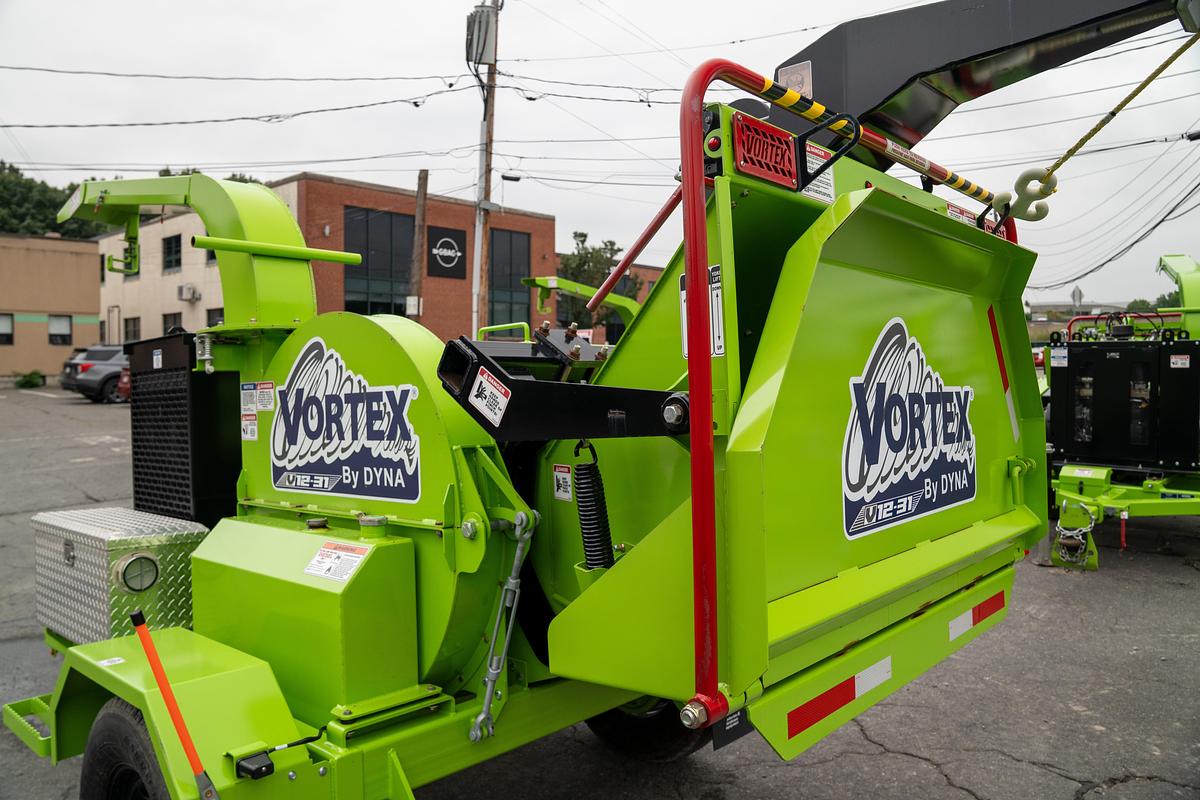 Used 2024 Vortex V12-31 Wood Chipper