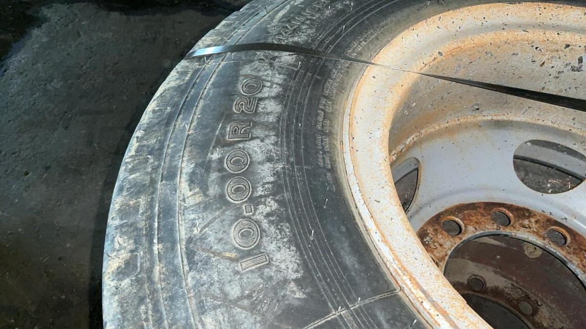 Used Trailer Tires and Rims