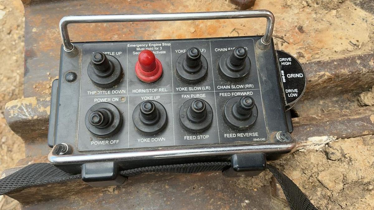 Used Morbark 4600 Grinder