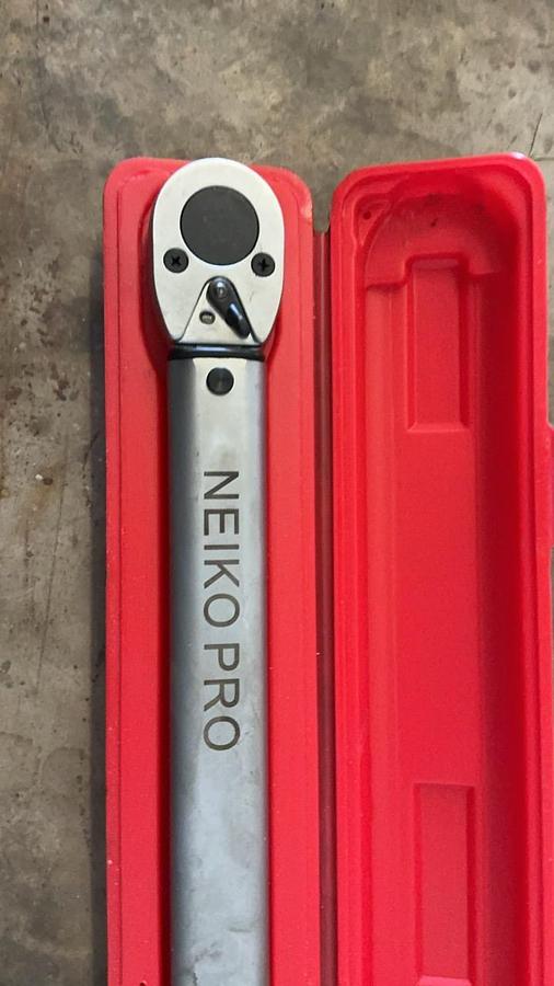 Used Neiken and Pittsburgh Torque Wrenches