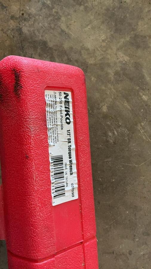 Used Neiken and Pittsburgh Torque Wrenches