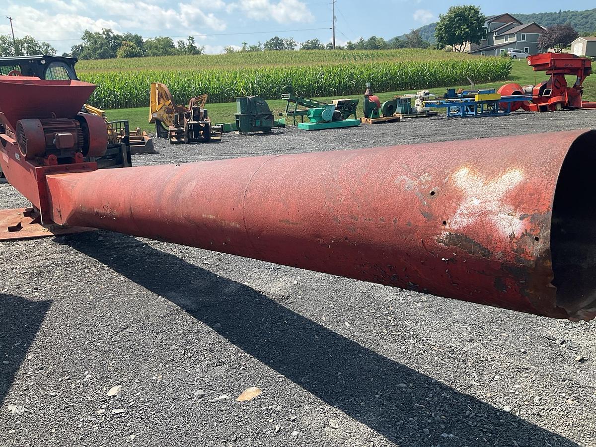 Used Morbark 42" Chip Blower