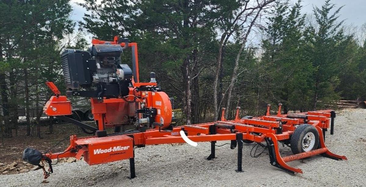 Used LT40 Wood-Mizer Band Mill