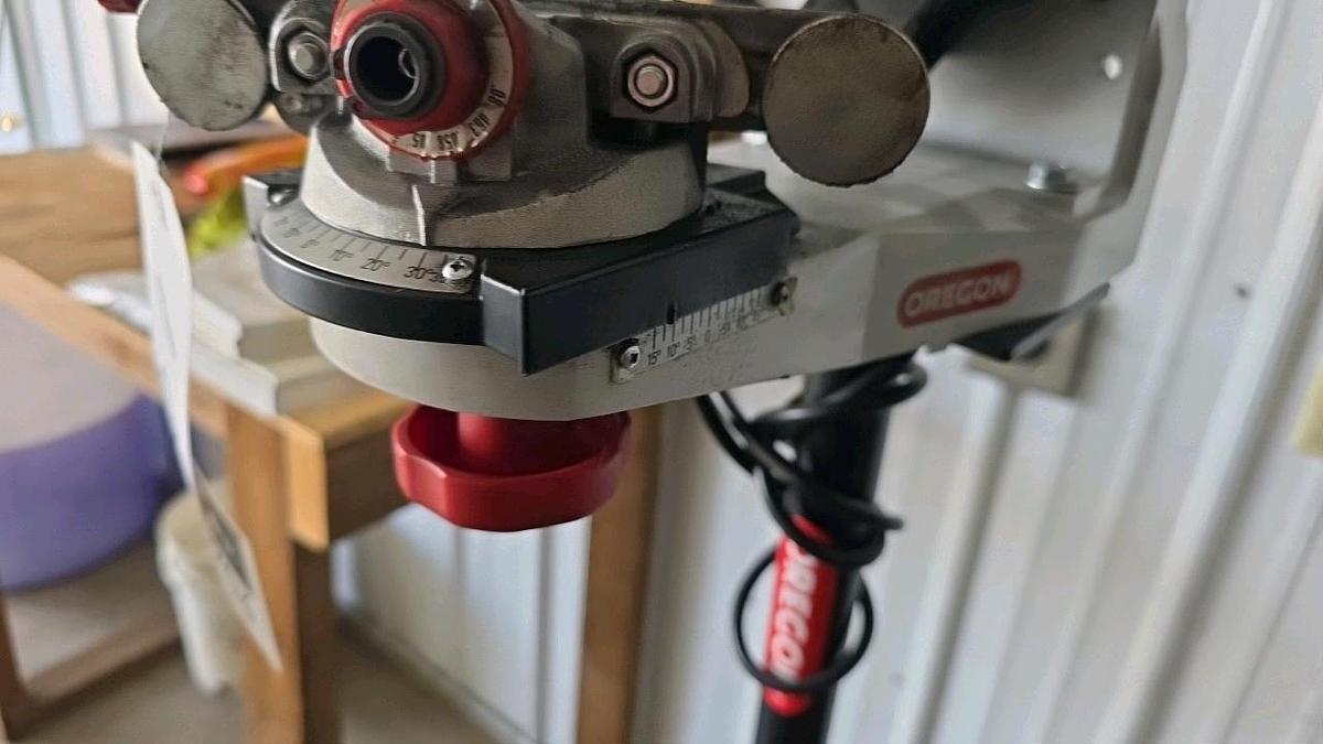 Used Oregon X Chain Grinder