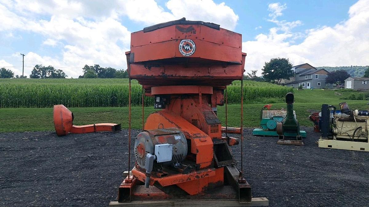 Used Morbark 58" Chipper
