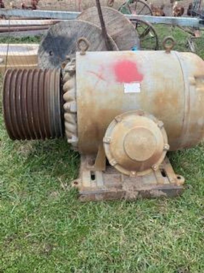 Used #8 Corley Hand Set Circle Mill