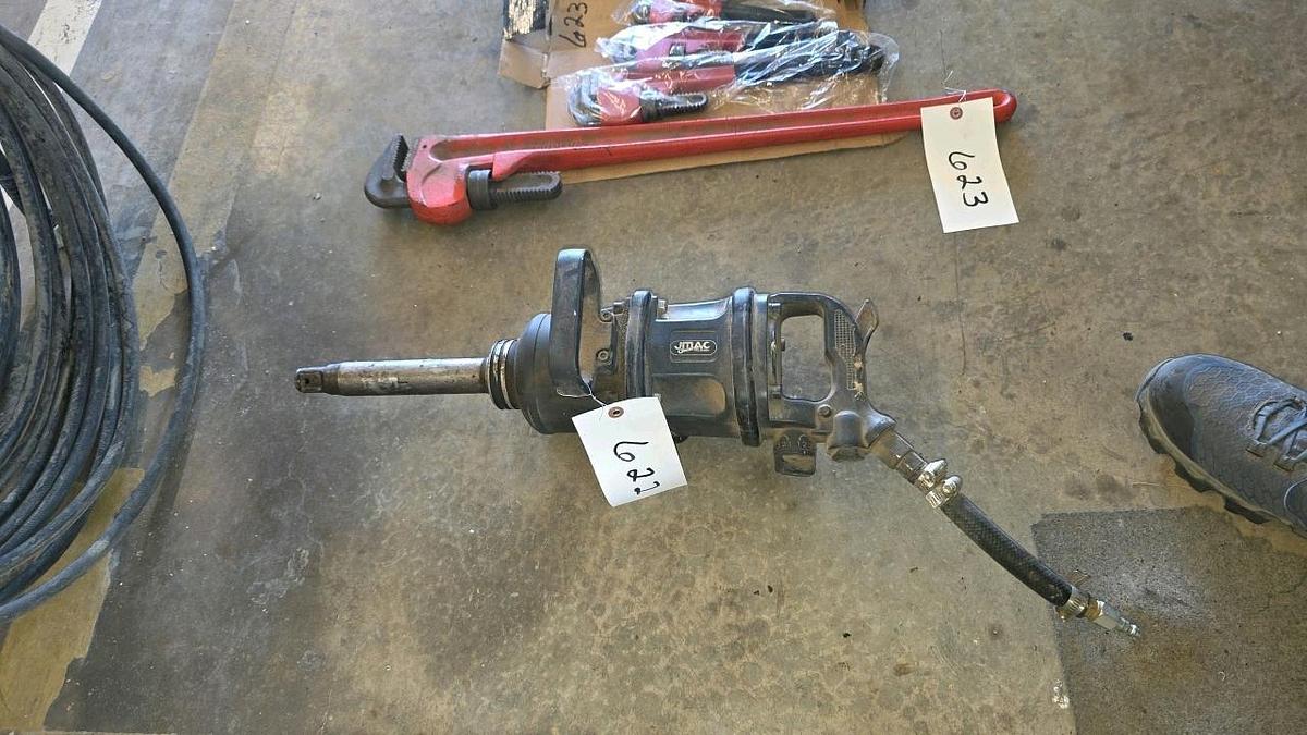Used JMAC Pneumatic 1" Impact Driver