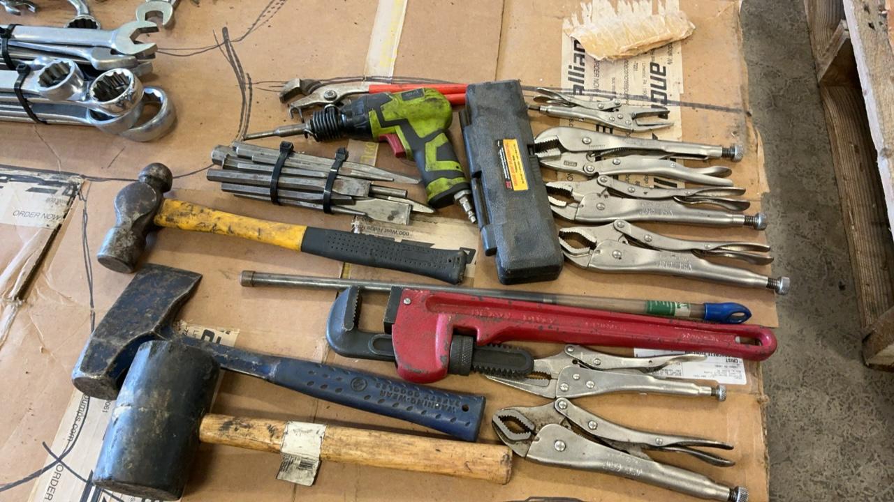 Used Misc. Hand Tools