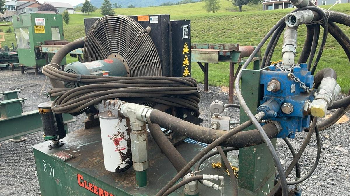Used Cleereman Carriage Drive and Feed