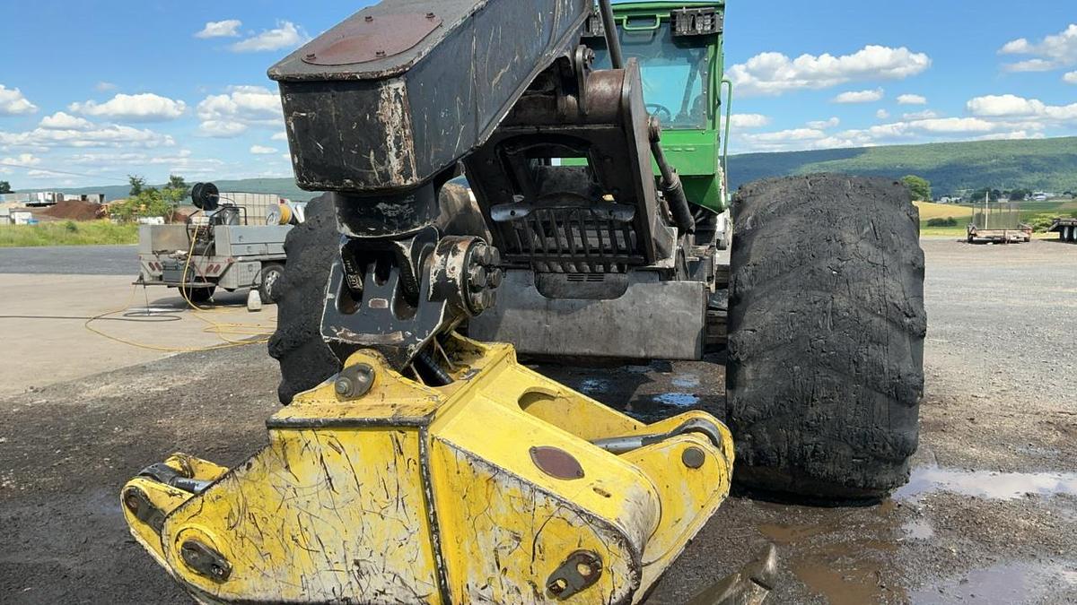 Used 2012 John Deere 848H Grapple Skidder