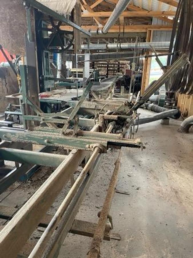 Used Smicksburg Vertical 2" Bandmill