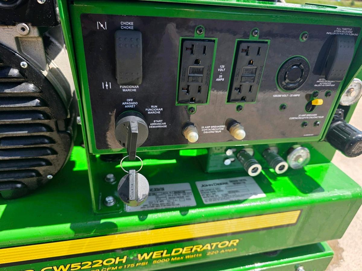 Used John Deere AGW-SH22-20J Welderator