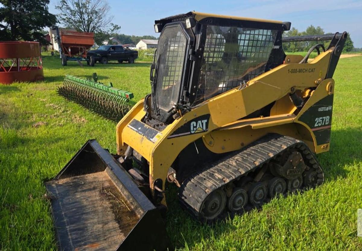 Used Cat 257B Track Skidsteer