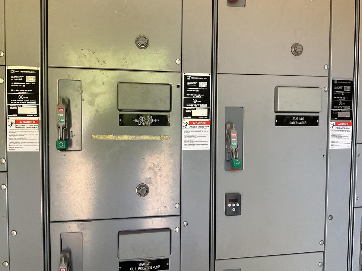 Used Electrical Building With MCC