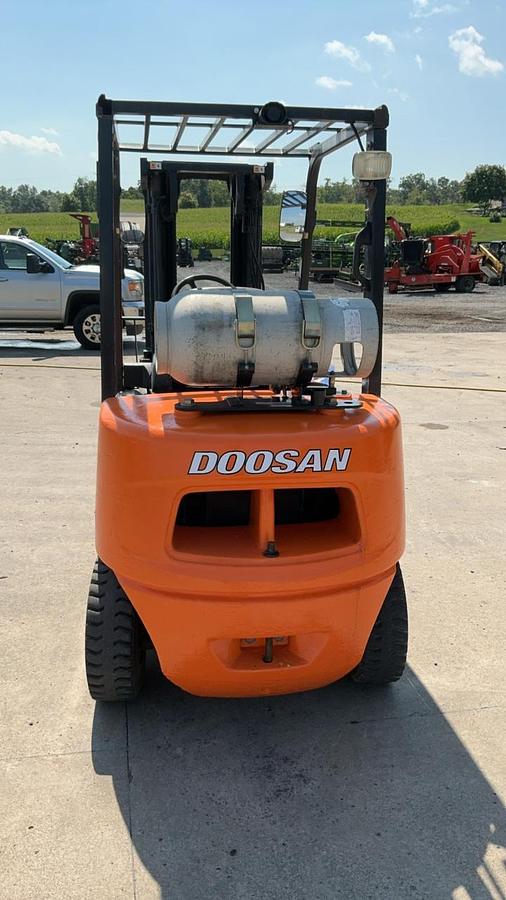 Used 2007 Doosan Forklift G30P-5