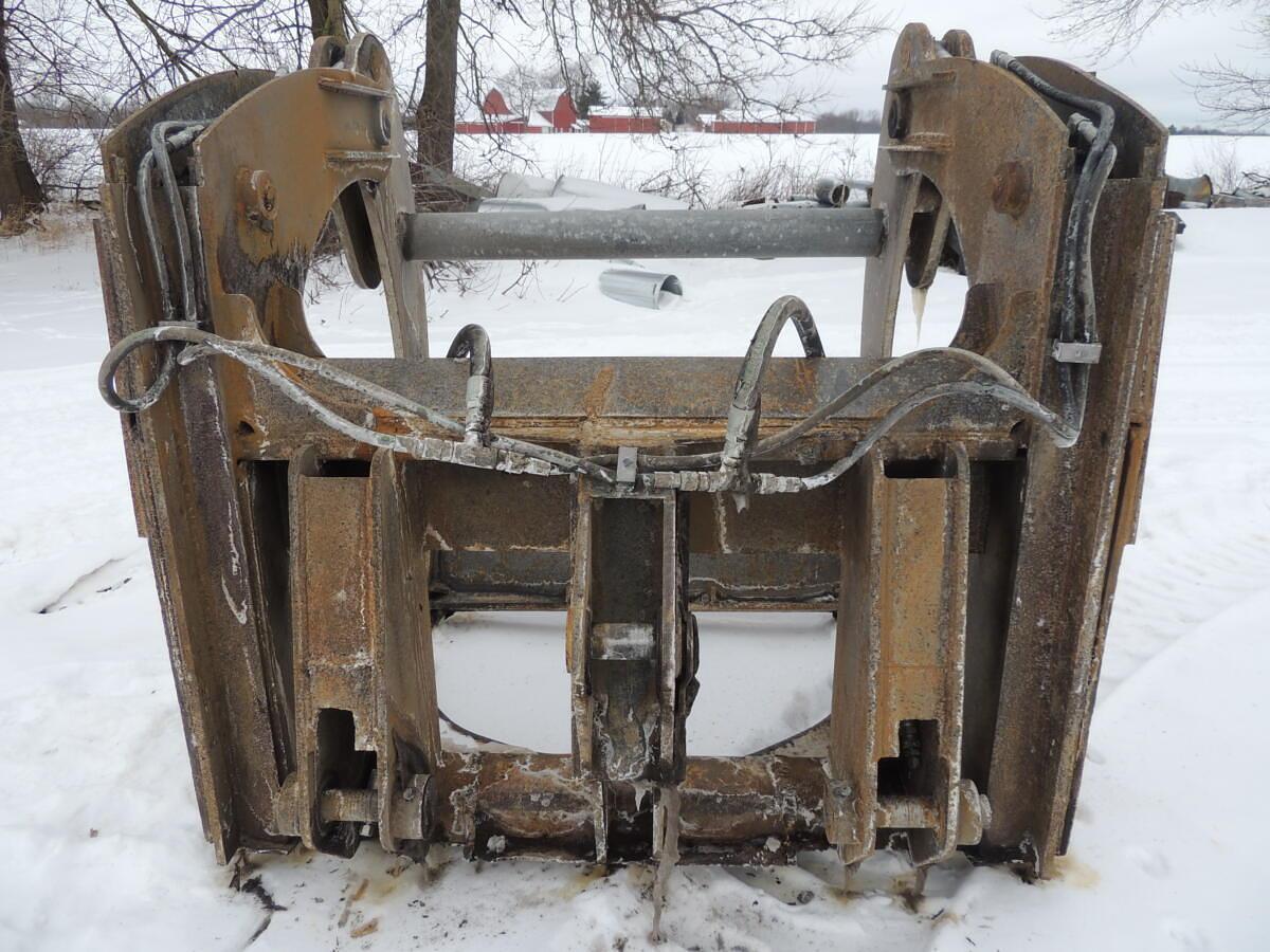 Used Grapple forks