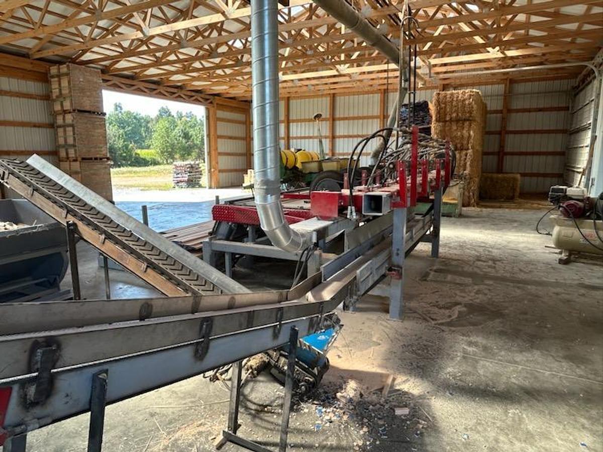 Used Custom Built 8 Blade Chopsaw