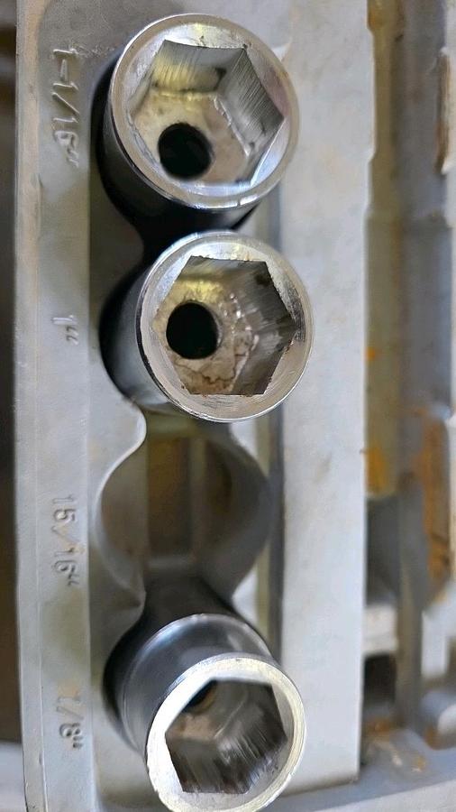 Used 3/4" Drive Socket Set