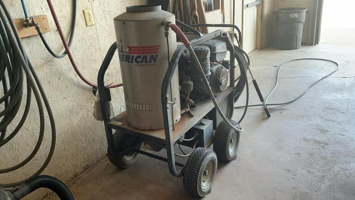 Used All American DH4040KD0F Pressure Washer