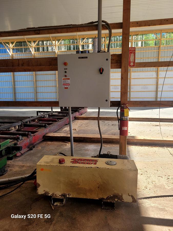 Used XP-380 Timber Buddy package
