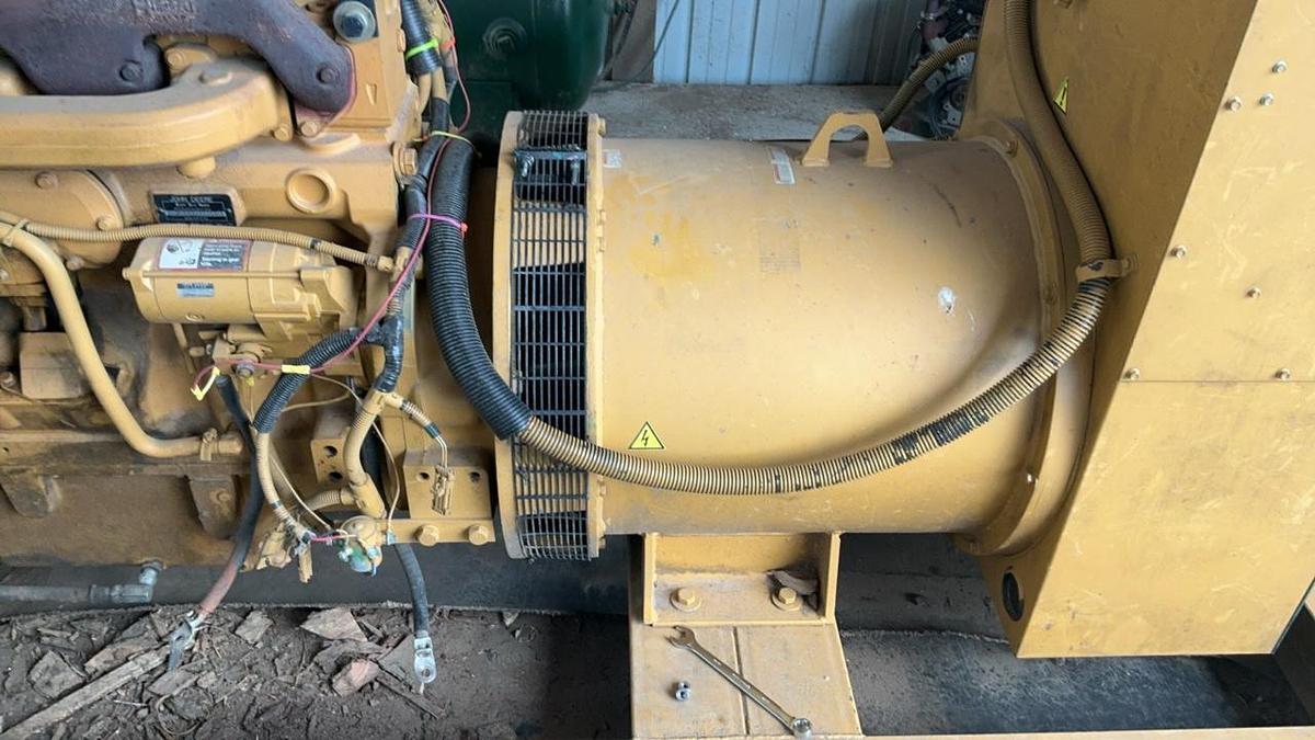 Used John Deere Diesel Genset