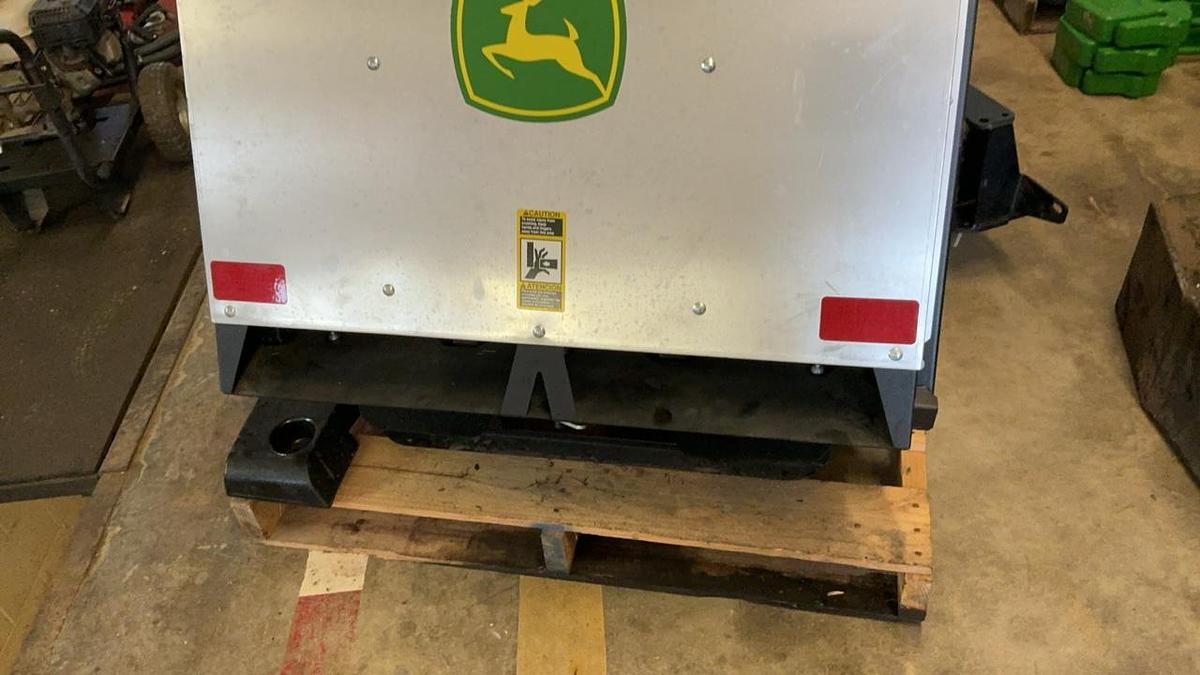 Used John Deere BUC10858 Grass Collector Attachment