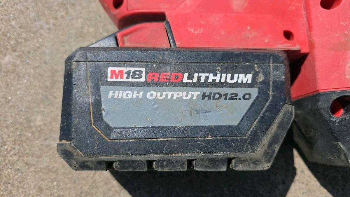 Used Milwaukee 1 3/4" Cordless Rotary Hammer