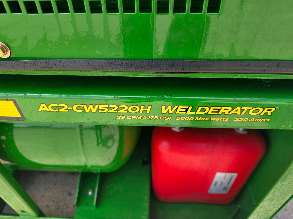 Used John Deere AGW-SH22-20J Welderator