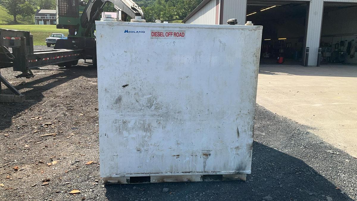 Used Fuel Transport Tank