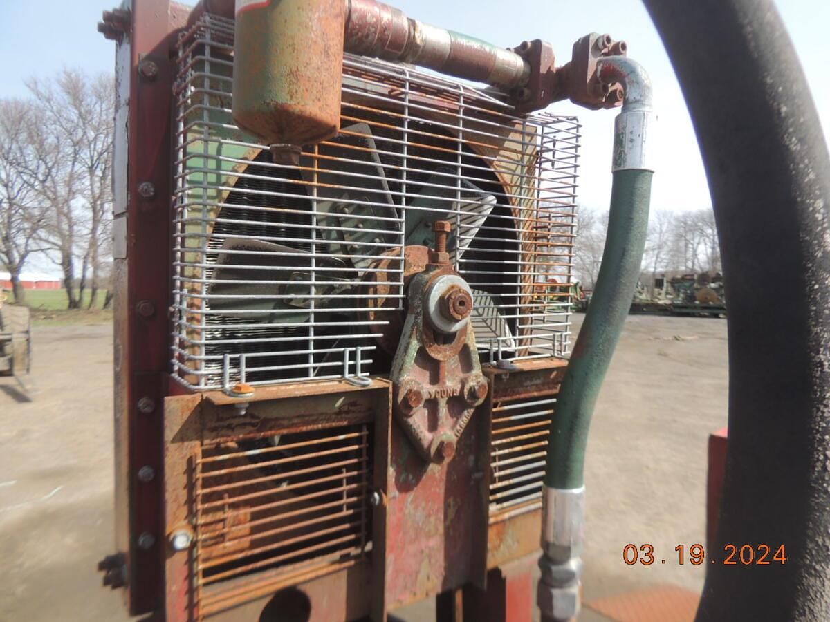 Used Circle saw husk