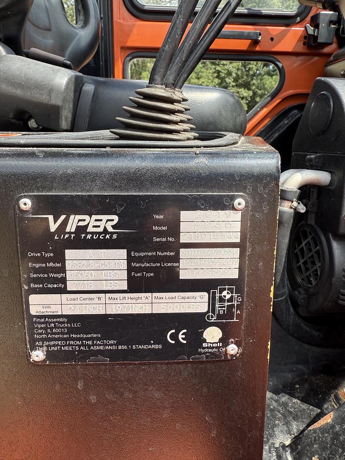 Used FD35 Viper Forklift