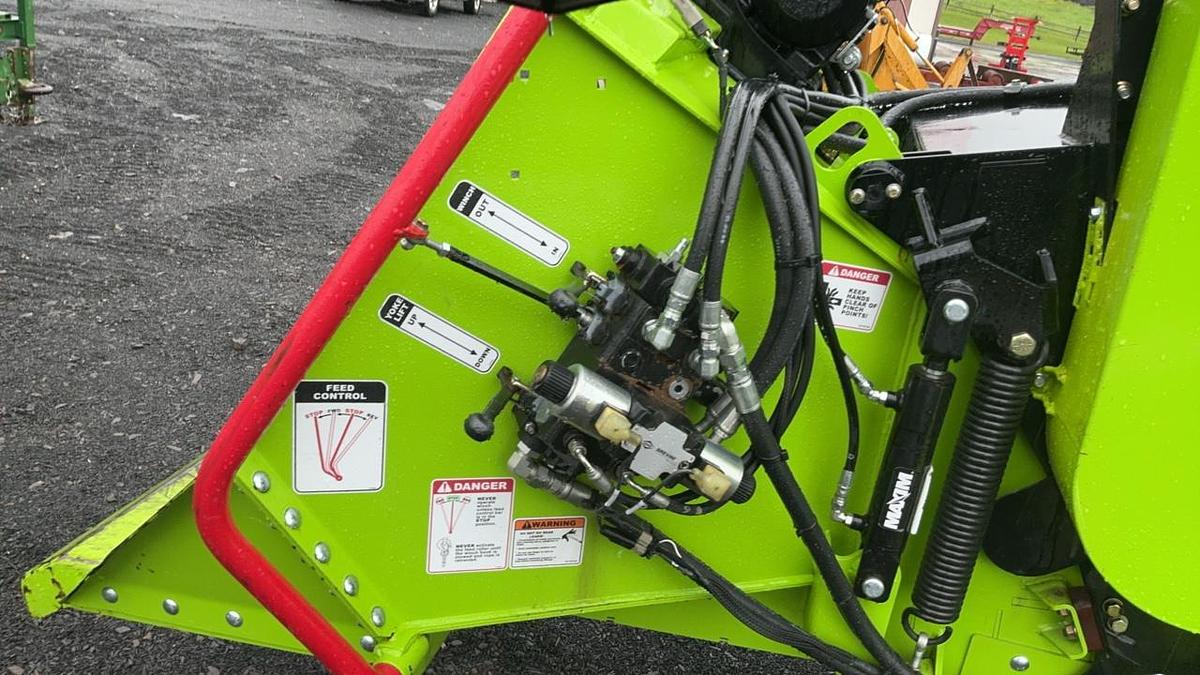 Used 2024 Dyna Vortex V-18 Brush Chipper