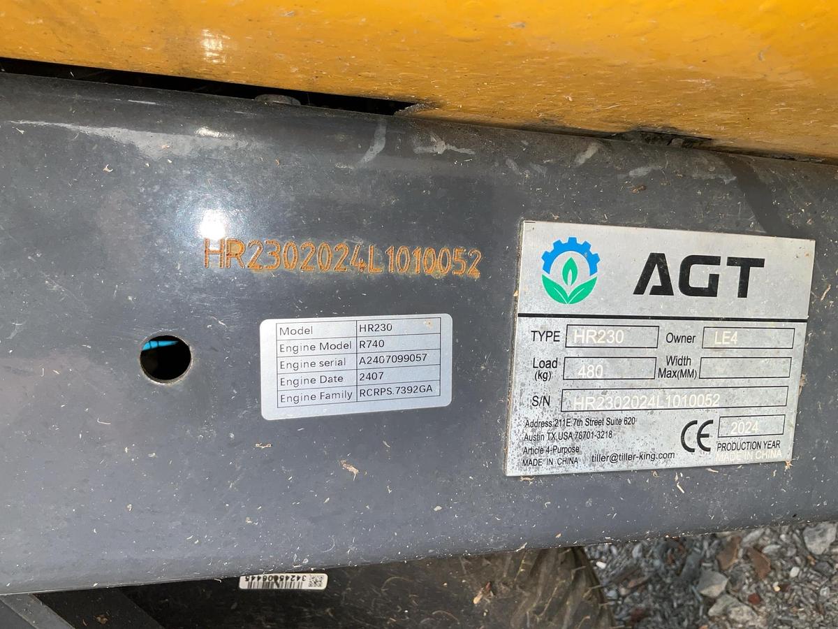 Used 2024 AGT HR230 Wheel Loader