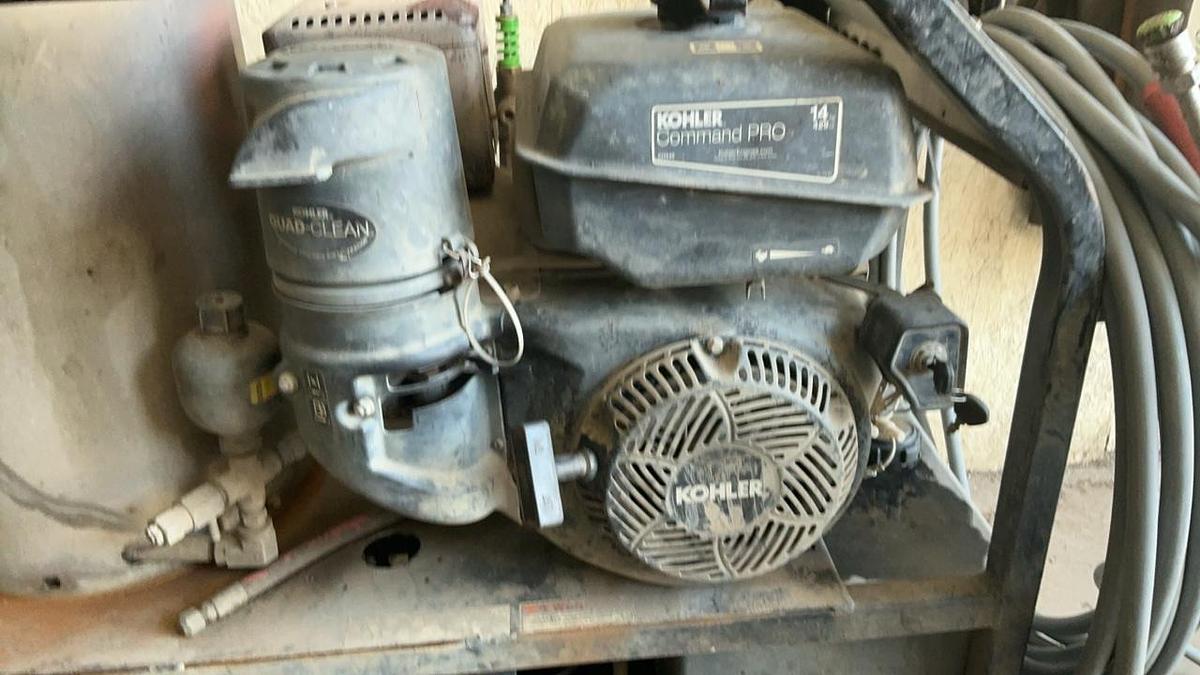 Used All American DH4040KD0F Pressure Washer