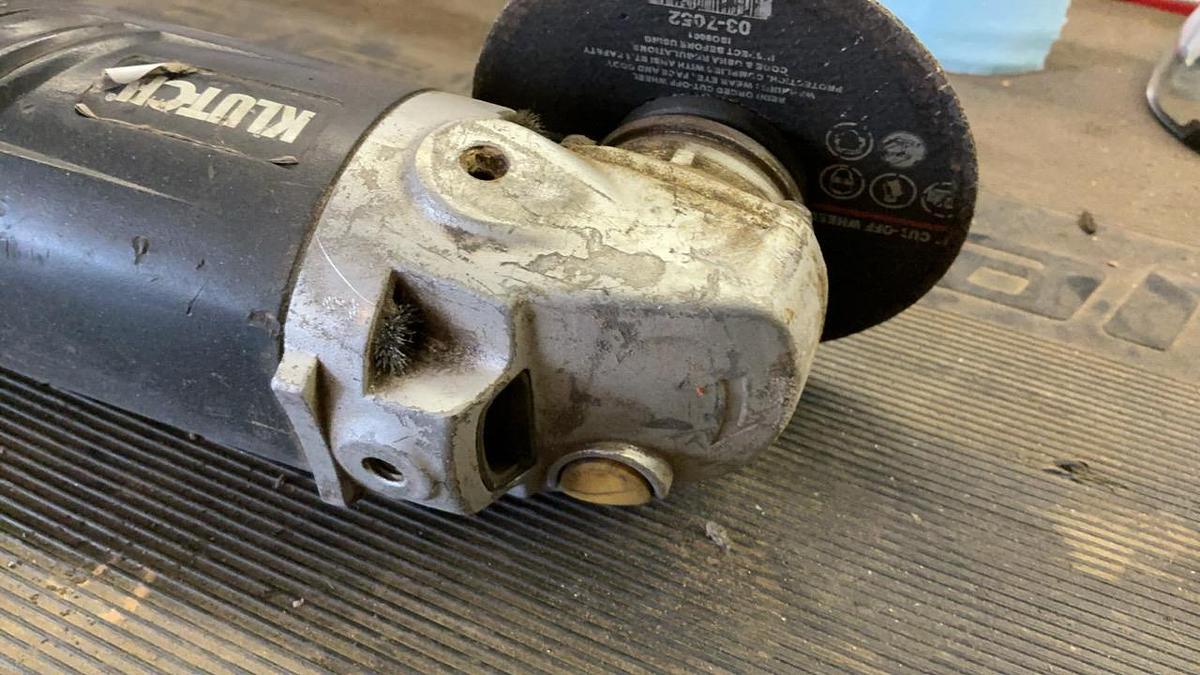 Used Napa Jumpstarter, Grinder, and Misc. Tools