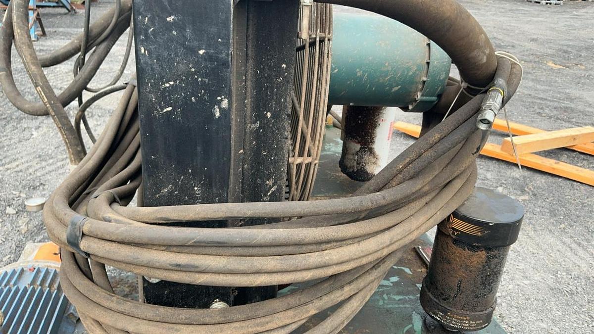 Used Cleereman Carriage Drive and Feed