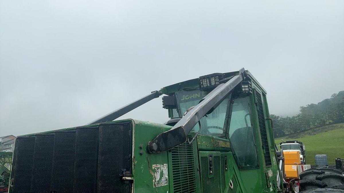 Used 2014 John Deere 648H Grapple Skidder