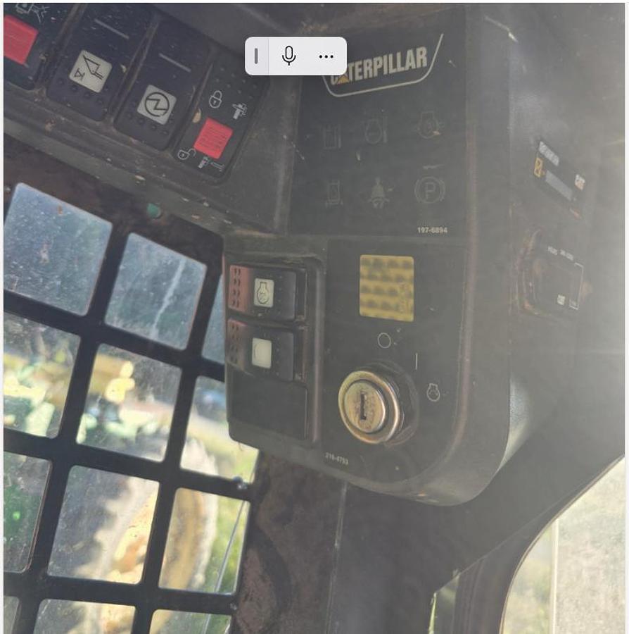 Used Cat 257B Track Skidsteer