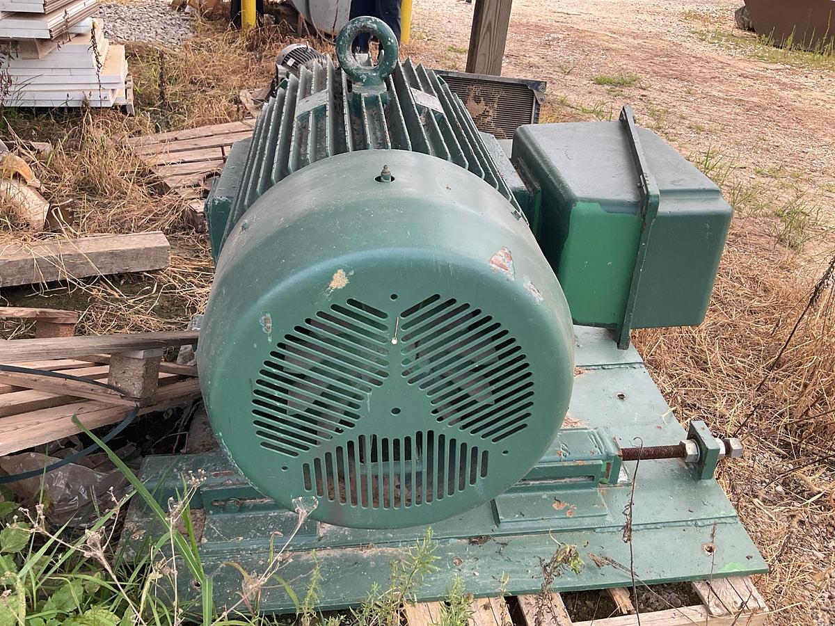 Used Toshiba Electric Motor