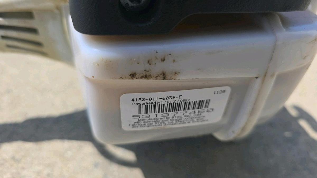 Used Stihl HT 131 Pole Pruner