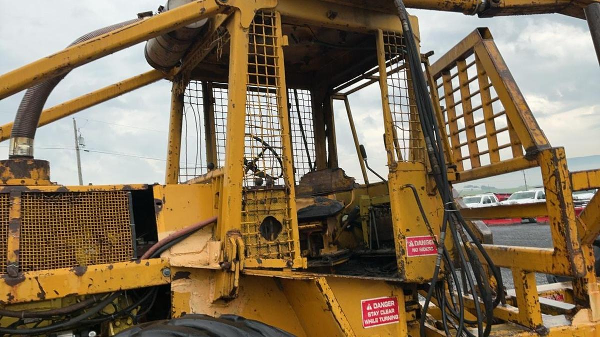 Used Franklin 132 Forwarder