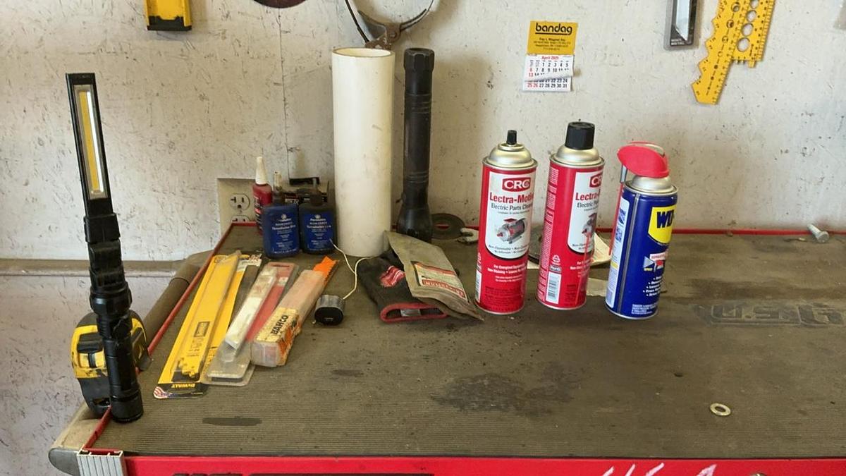 Used US General Tool Chest with Tools