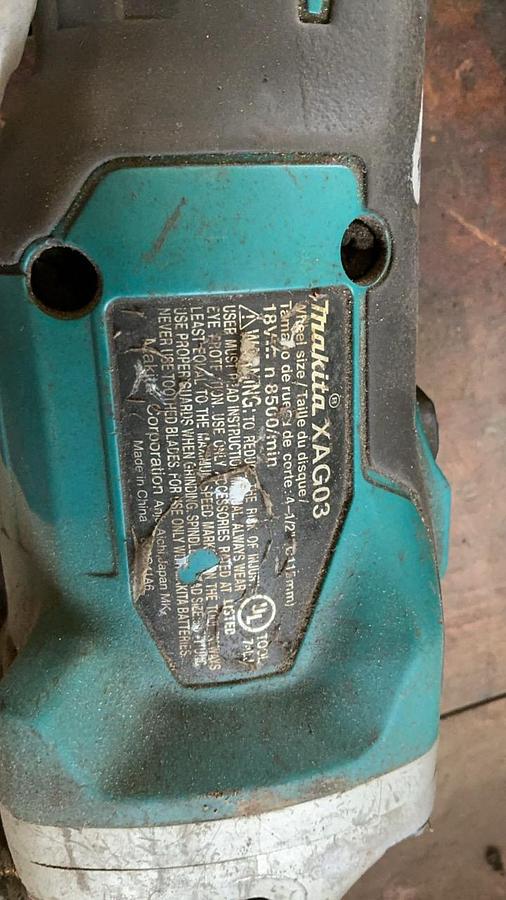 Used Makita Battery Tools
