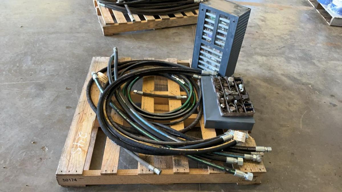 Used Hydraulic Hoses