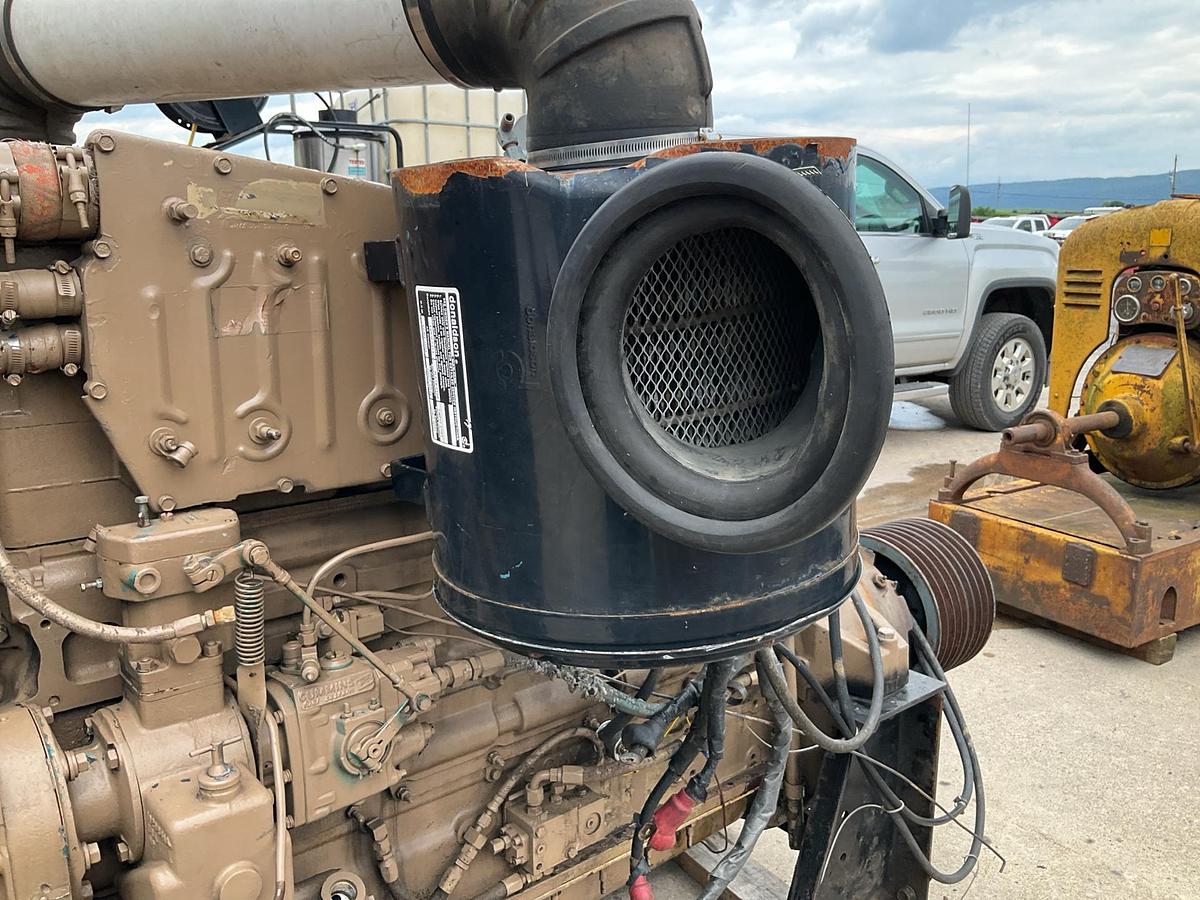 Used Cummins Big Cam 400 Power Unit