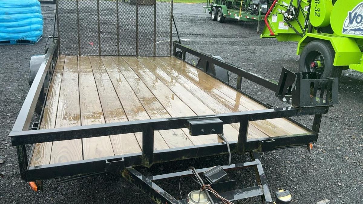 Used Utility Trailer