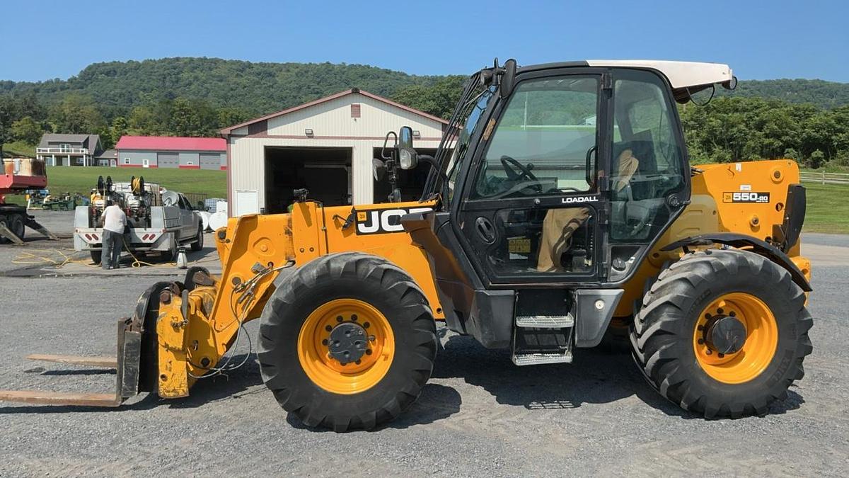 Used 2012 JCB 550 Telehandler