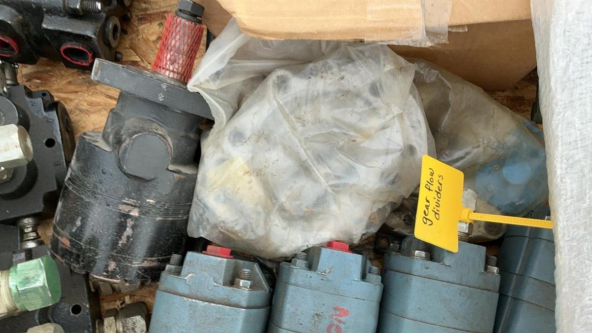Used Hydraulic Parts