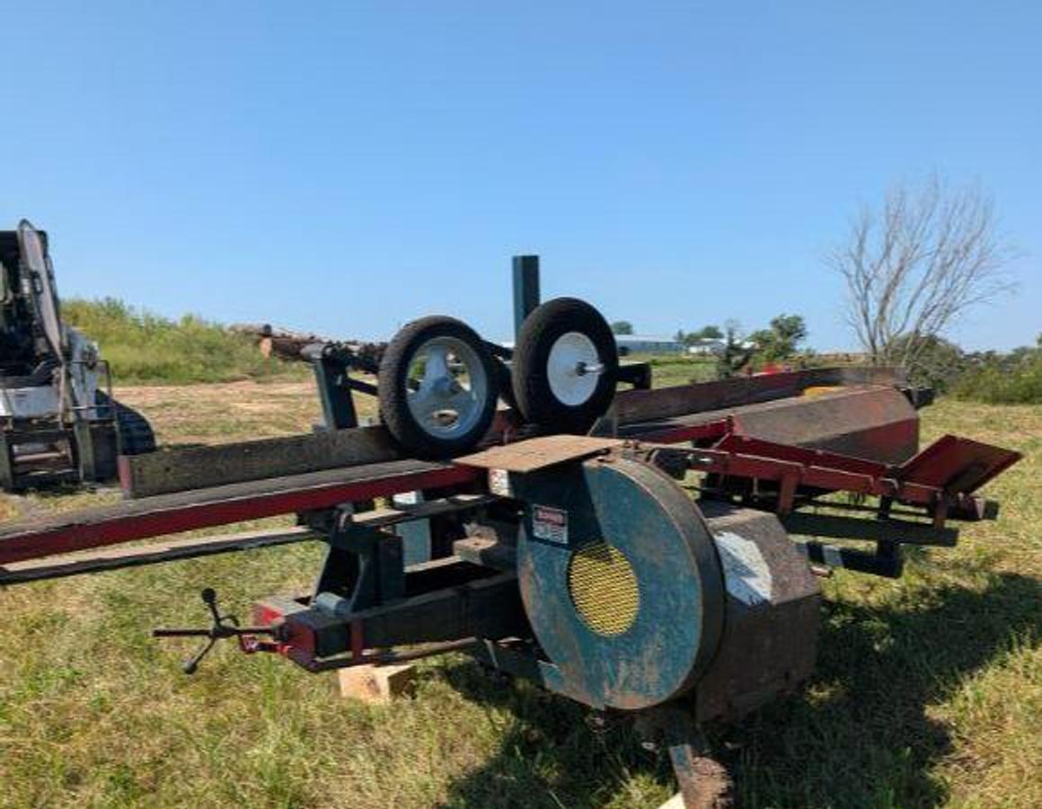 Used Left Hand Morgan Single Head Band Resaw