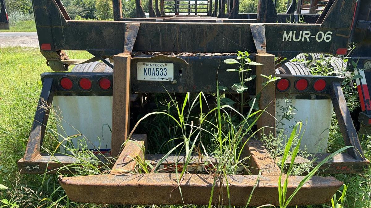 Used 2018 Pitts Log Trailer